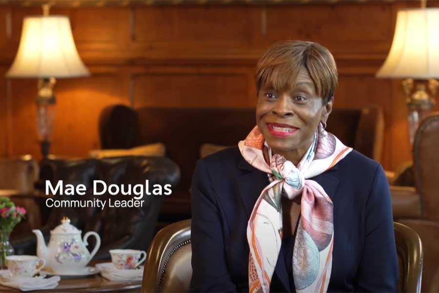 Mae_Douglas Mae Douglas, Community Leader