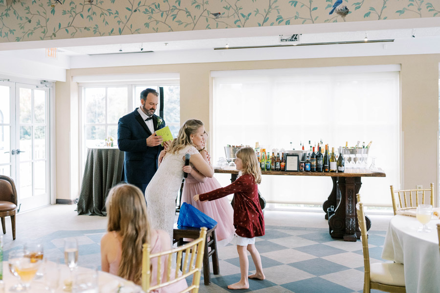 A heartfelt speech given at Jennifer and Rob's Sunday Afternoon Wedding Reception | Photo by Alayna Kaye Photography Jennifer's daughter's speech, Jennifer and Rob's Sunday Afternoon Wedding Reception | Photo by Alayna Kaye Photography