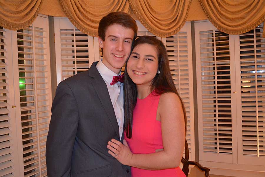 Sarah and Kyle started dating in high school