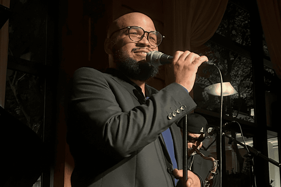 Wesley_Charles_Feb_14 Live Jazz with Wesley Charles at O.Henry Hotel