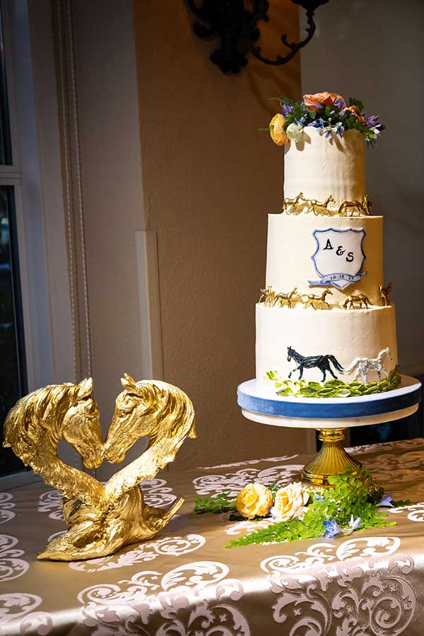 Equestrian Themed Cake | Micciche Photography Equestrian themed cake by Artsy Cakesy
