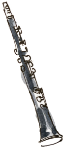 O.Henry Jazz | Clarinet by Artist-in-Residence Chip Holton