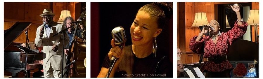 7 PM, Dr. John Henry | 8 PM, Nishah DiMeo | 9 PM, Alyson Williams