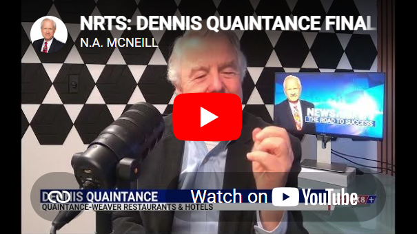 My Fox8 features Dennis Quaintance on Newsmakers, The Road to Success. My Fox8 features Dennis Quaintance on Newsmakers, The Road to Success.