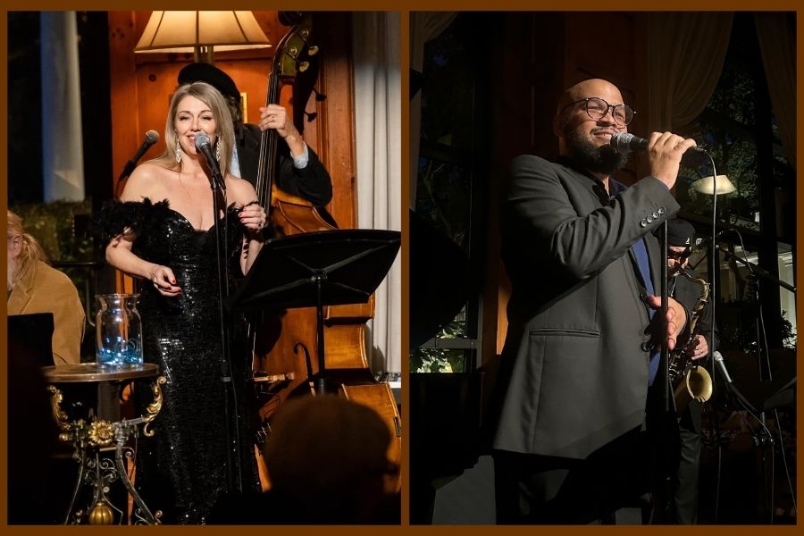 July 2 Jazz Show with April Talbott & Wesley Charles