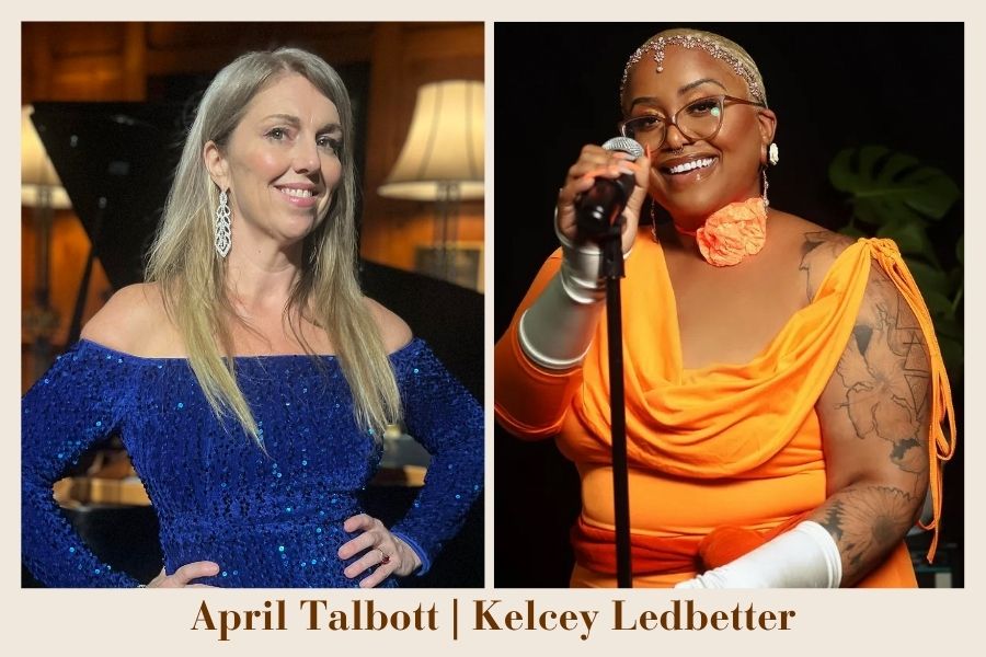 Oct_22_April_Kelcey April Talbott and Kelcey Ledbetter sing jazz at O.Henry Hotel