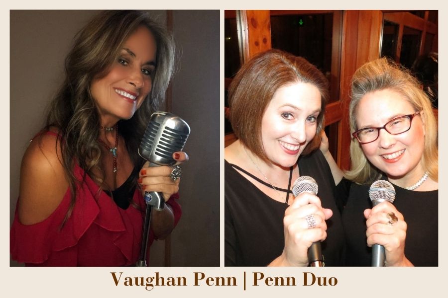 Vaughan Penn & The Penn Duo Vaughan Penn and The Penn Duo sing jazz at O.Henry Hotel