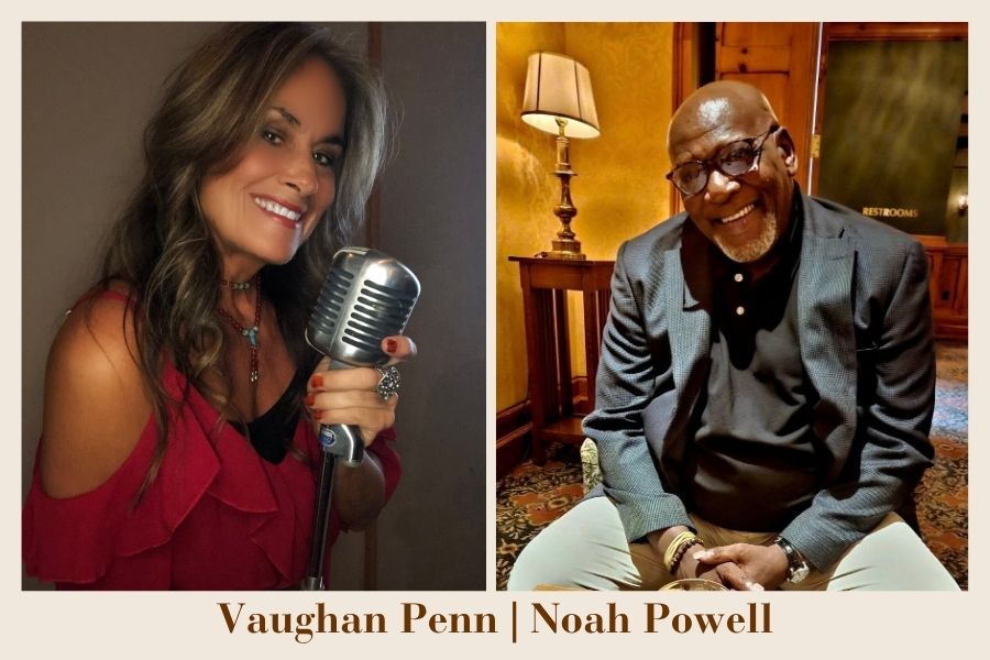 Sept_3_Vaughan_Noah Vaughan Penn & Noah Powell sing jazz on Sept. 3 at O.Henry Hotel