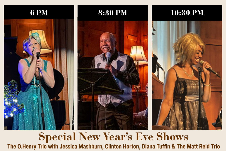 NYE Show Jessica Mashburn, Clinton Horton, and Diana Tuffin perform New Year's Eve