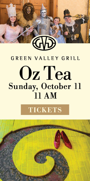 Oz Tea Oct. 11 2026 at O.Henry Hotel