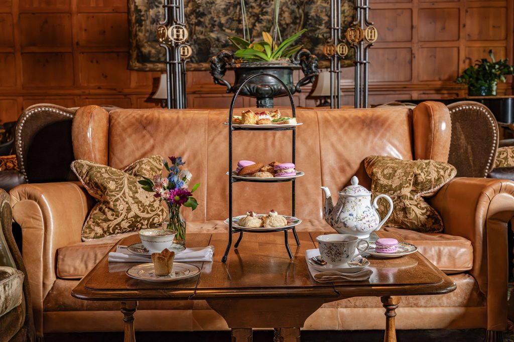 Tea at O.Henry Hotel in Greensboro, NC