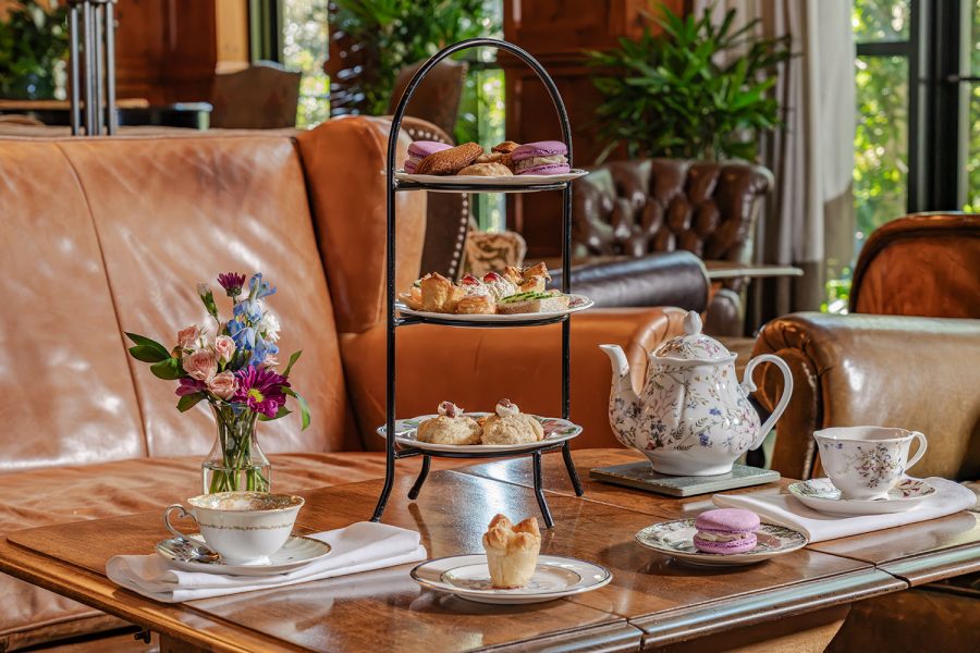O.Henry Hotel Afternoon Tea Tea at O.Henry Hotel in Greensboro, NC