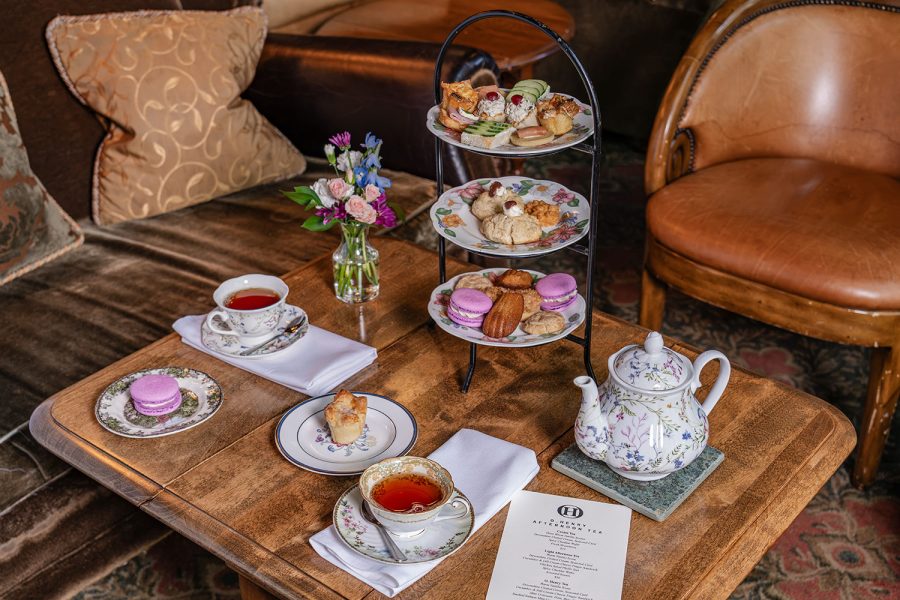 Tea at O.Henry Hotel in Greensboro, NC