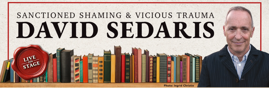David Sedaris in Greensboro