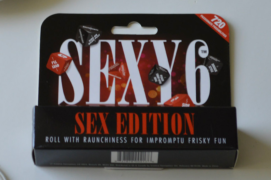 Sexy 6 Sex Dice Game Sexy 6 Sex Dice Game